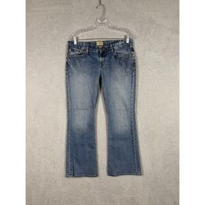 BKE Trinity‎ Stretch Jeans Womens 32x29 Blue Denim Stretch Boot Cut